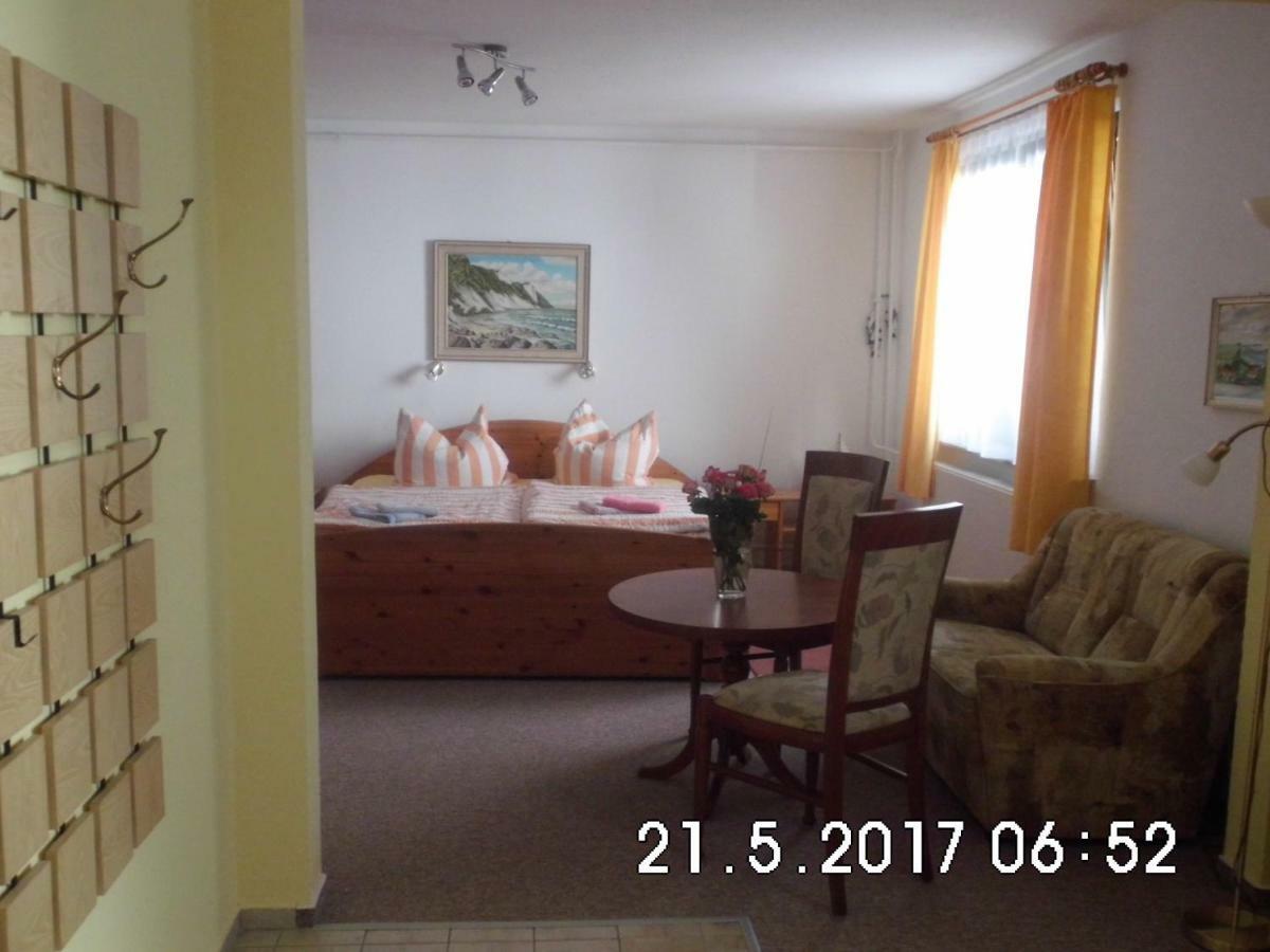 Haus Seestern Остзебад Бинц Екстериор снимка