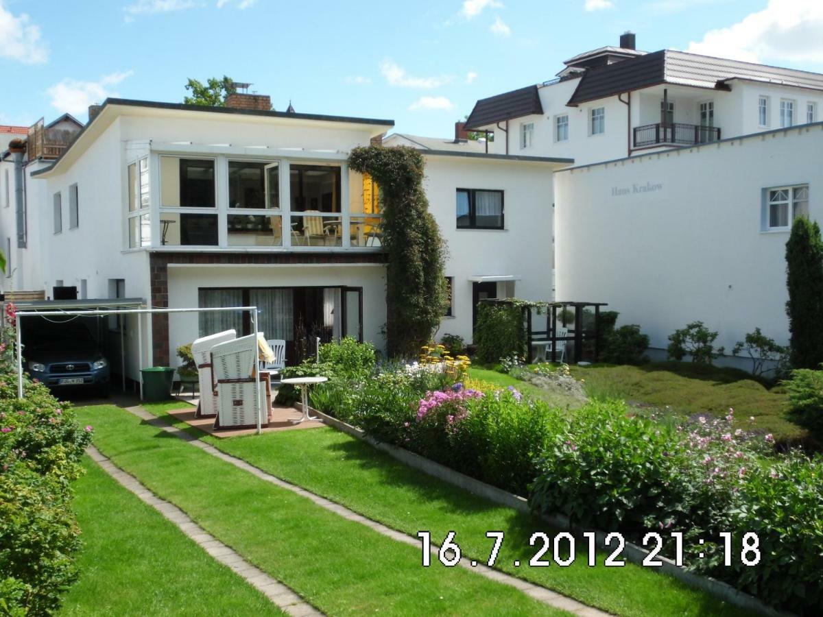 Haus Seestern Остзебад Бинц Екстериор снимка