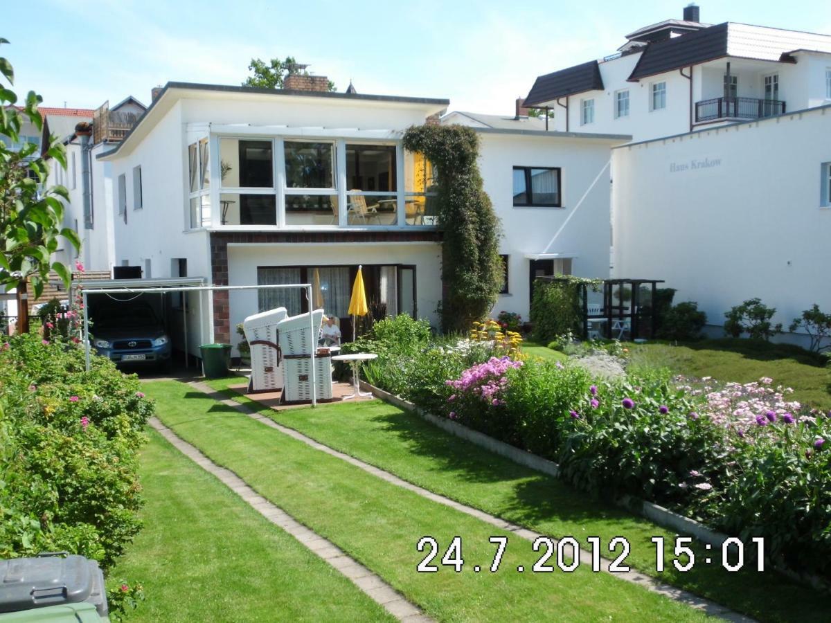 Haus Seestern Остзебад Бинц Екстериор снимка